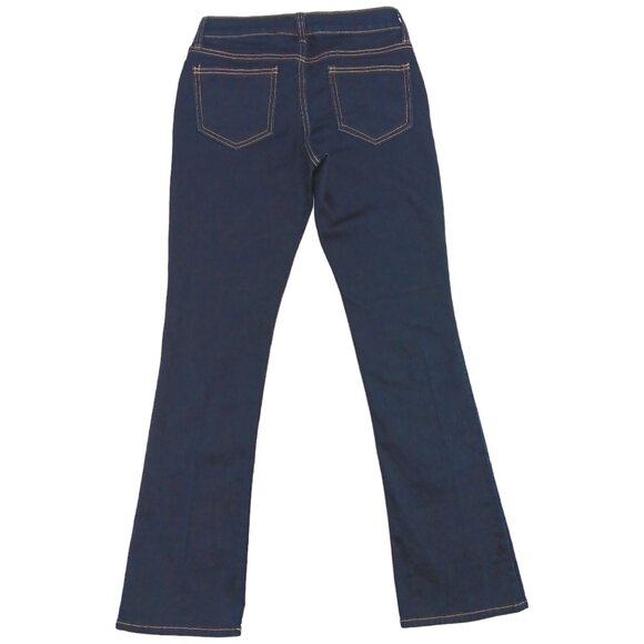 OLD NAVY-Diva-Women's Jeans- Dark Blue-SIZE 2-Low Rise-Soft-Flexible Stretch - Picture 2 of 11
